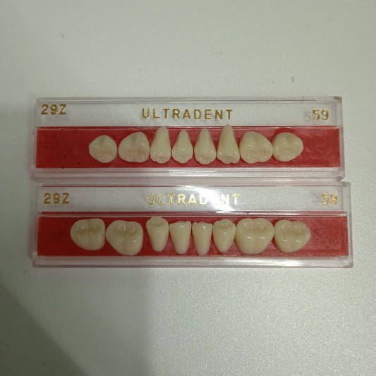 29Z, color 59 dientes de acrílico Ultradent